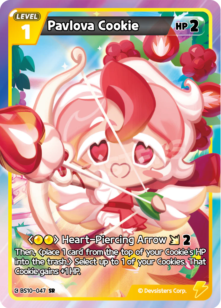 BS10-047 Pavlova Cookie