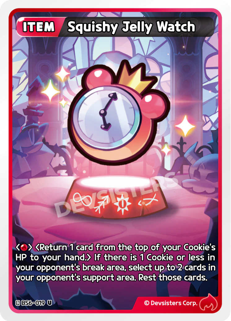 BS6-019 Squishy Jelly Watch