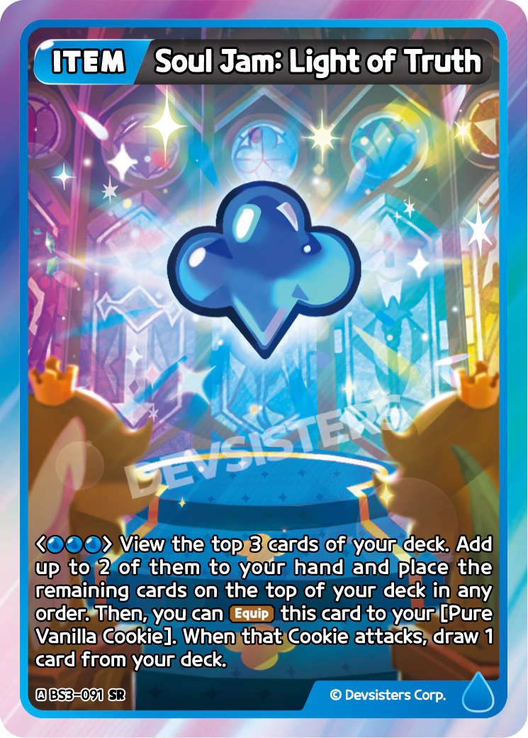 BS3-091 Soul Jam: Light of Truth