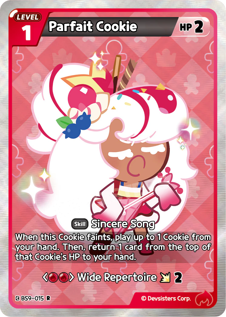 BS9-015 Parfait Cookie