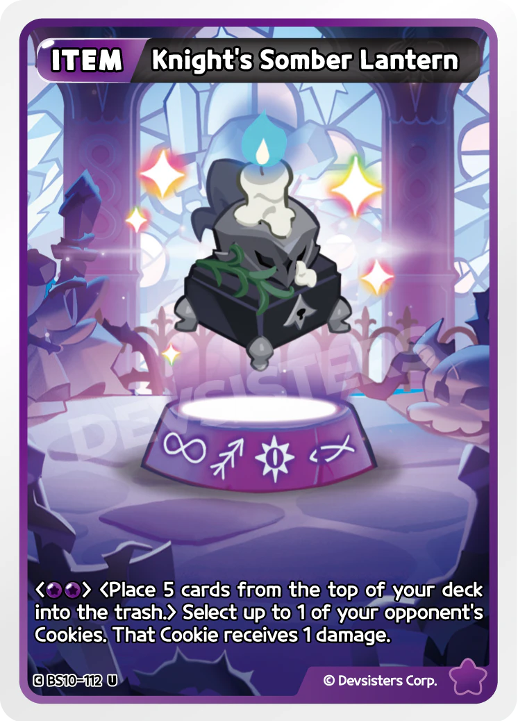 BS10-112 Knight's Somber Lantern