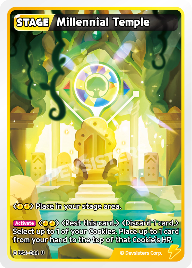 BS4-044 Millennial Temple