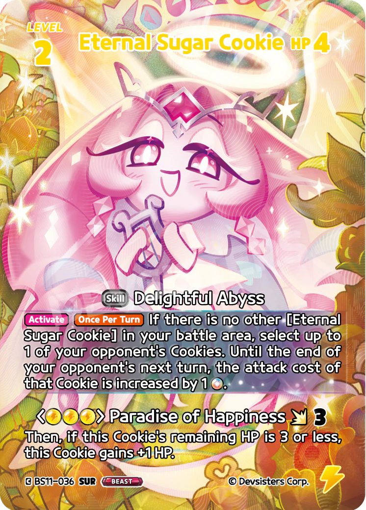 BS11-036@1 Eternal Sugar Cookie