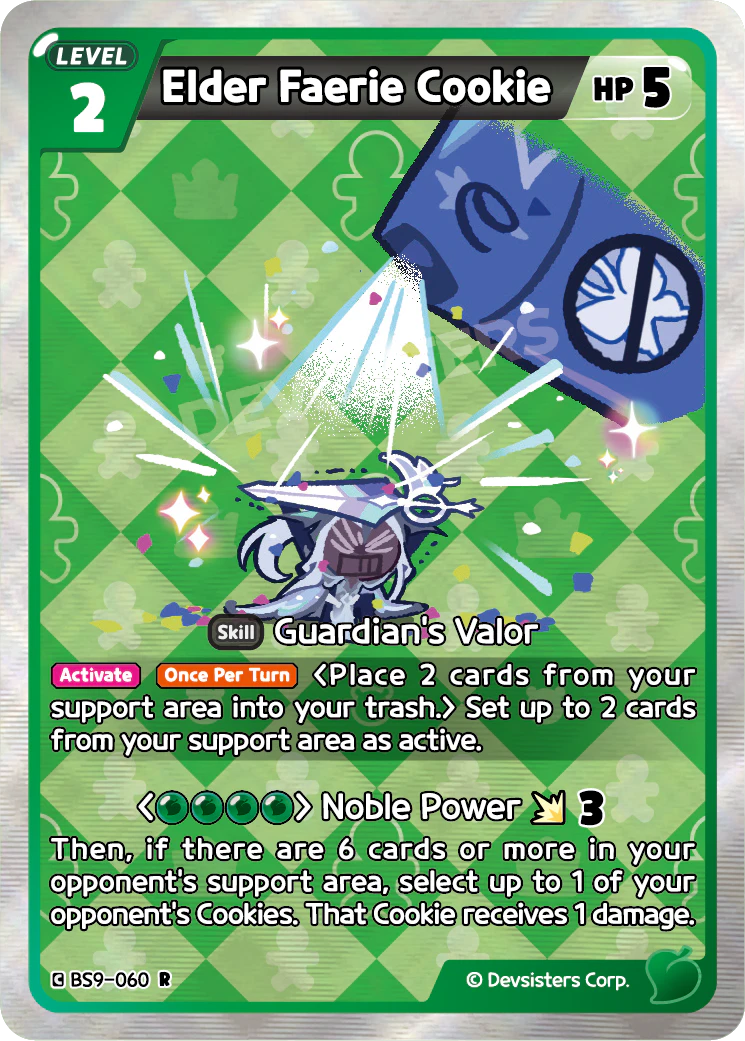 BS9-060@1 Elder Faerie Cookie
