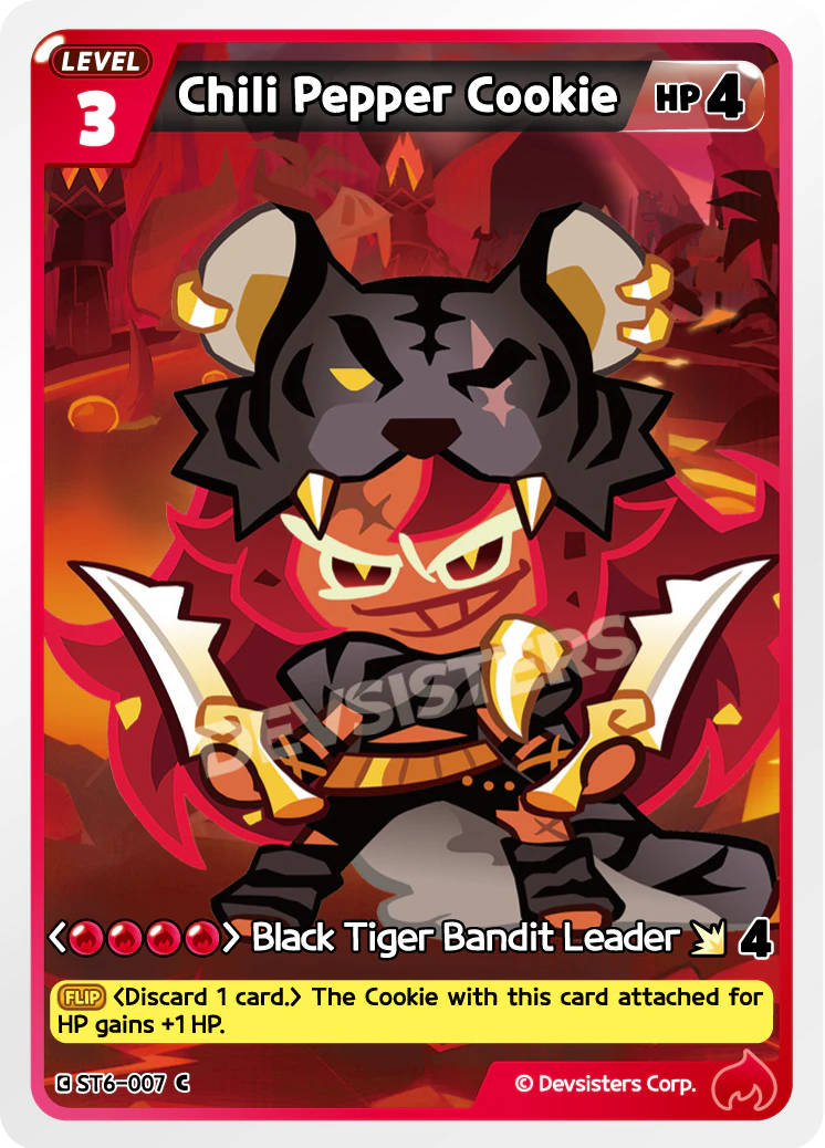 ST6-007 Chili Pepper Cookie