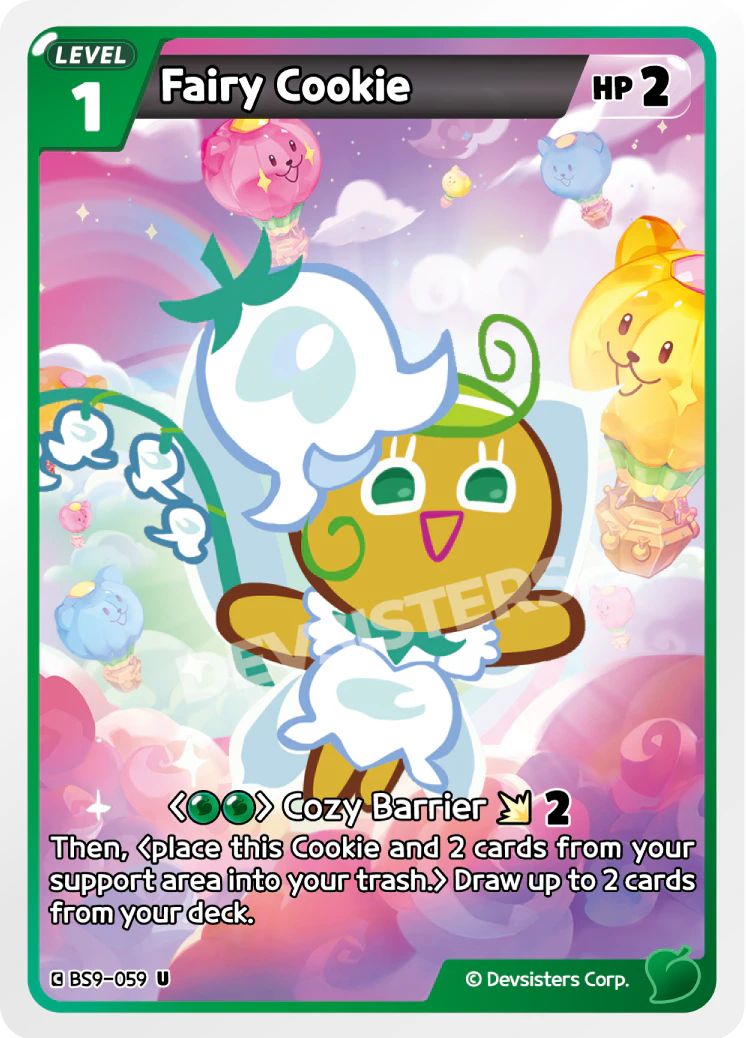 BS9-059 Fairy Cookie