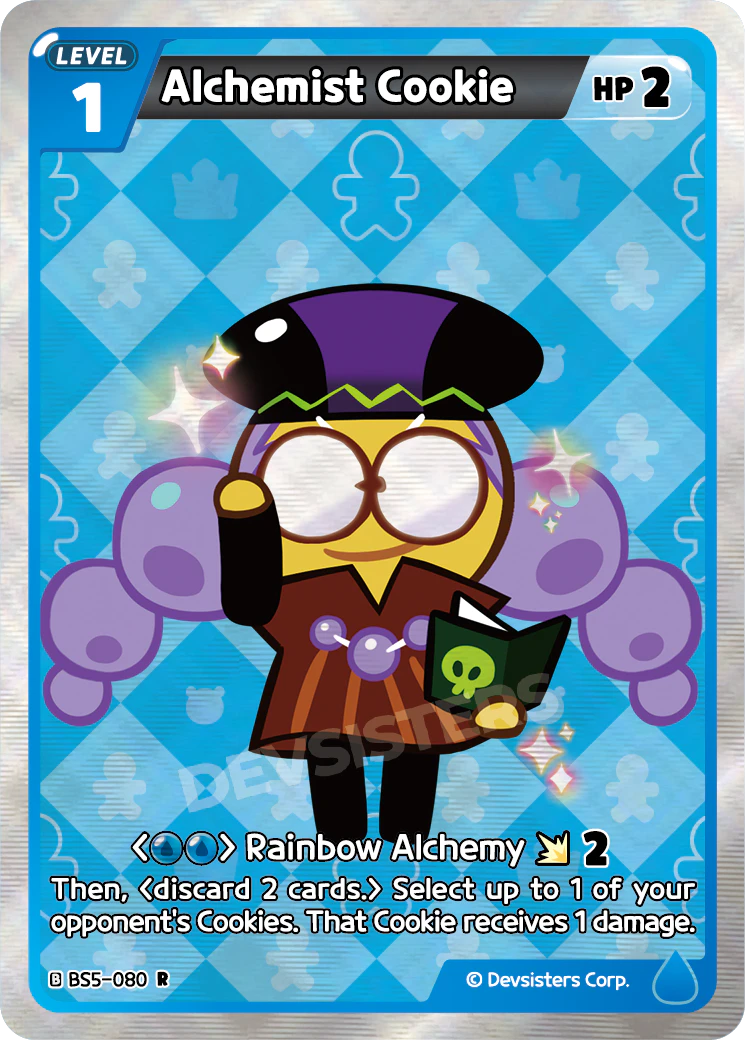 BS5-080 Alchemist Cookie