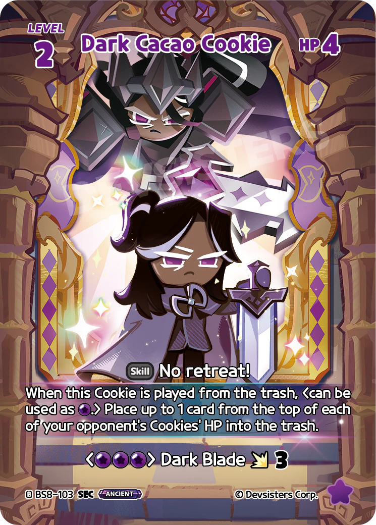 BS8-103@1 Dark Cacao Cookie