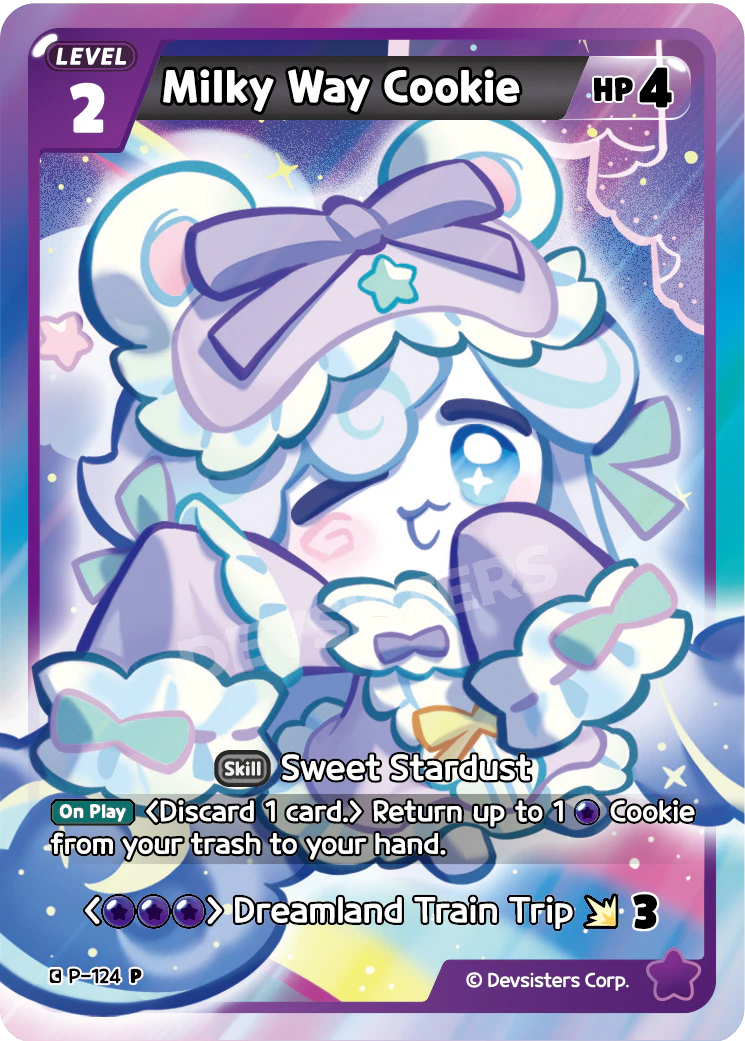 P-124 Milky Way Cookie