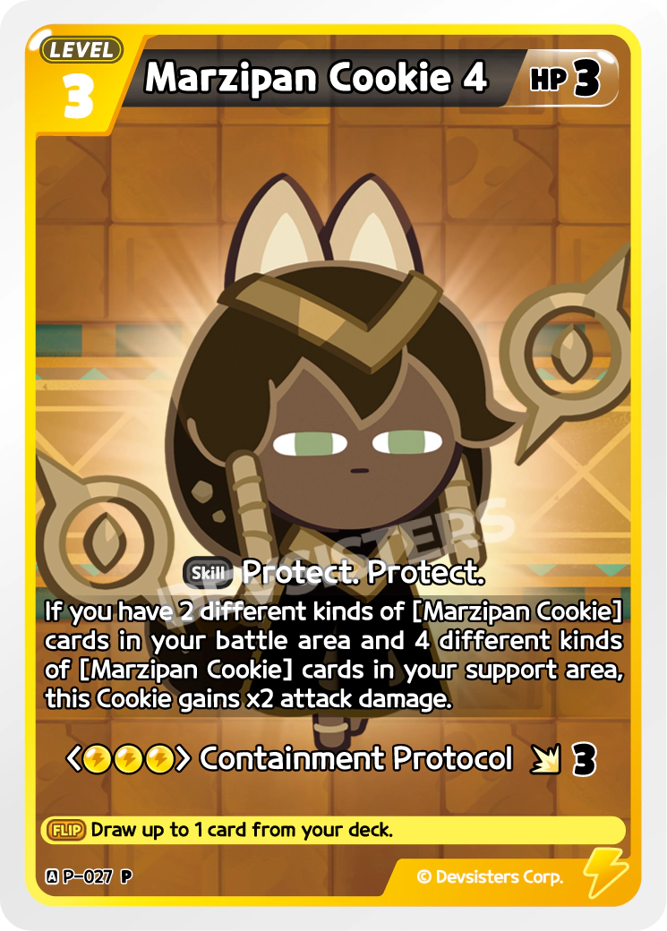 P-027 Marzipan Cookie 4