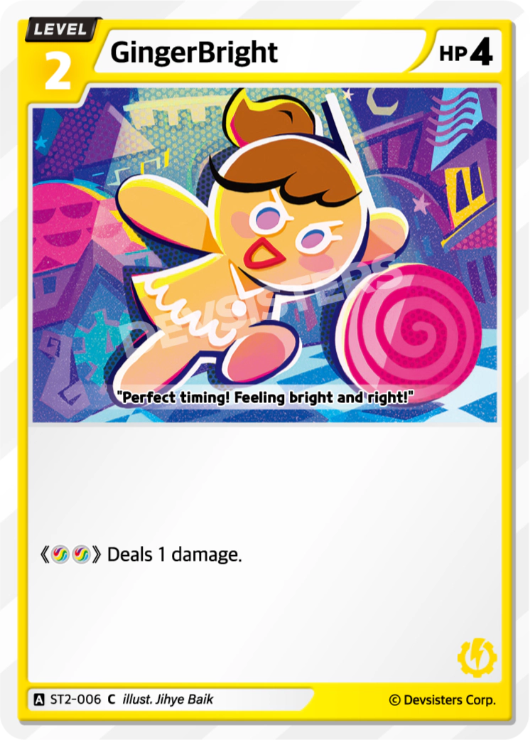 ST2-006 GingerBright