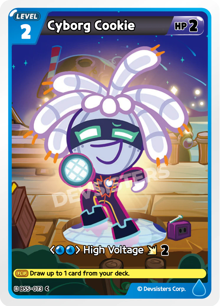 BS5-073 Cyborg Cookie