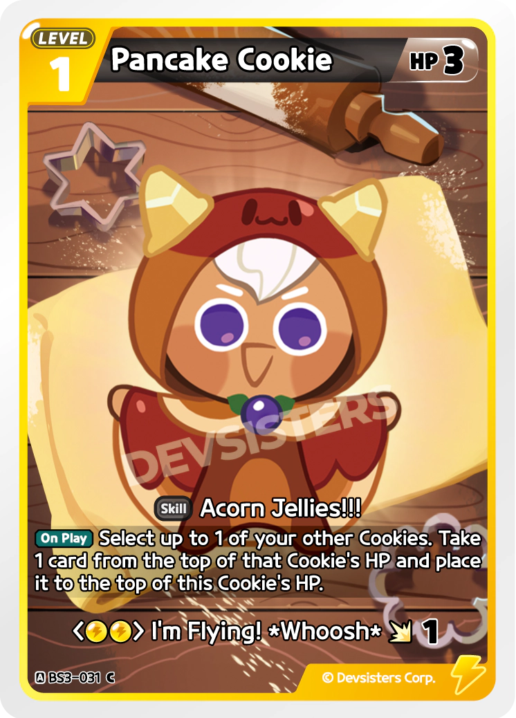 BS3-031 Pancake Cookie
