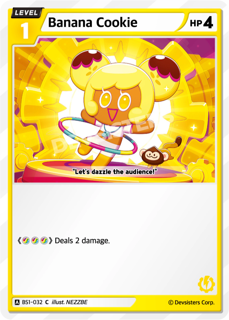 BS1-032 Banana Cookie