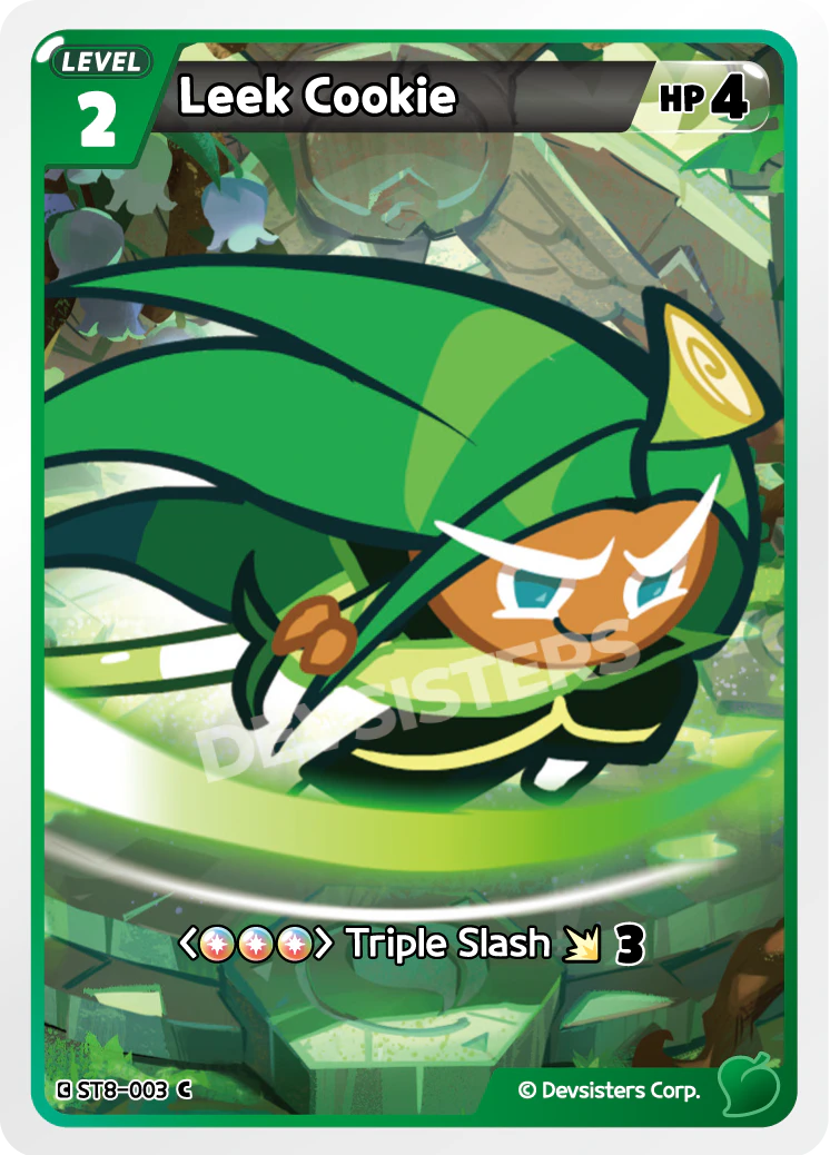 ST8-003 Leek Cookie