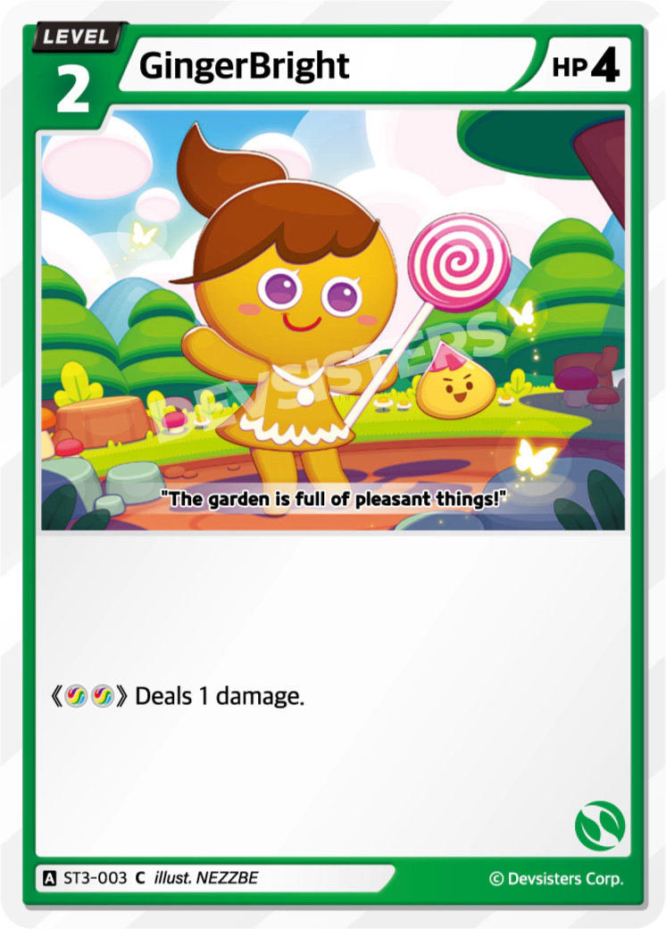 ST3-003 GingerBright