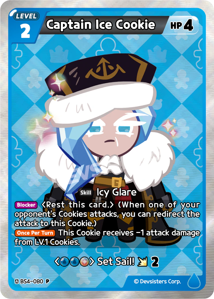 BS4-080@2 Captain Ice Cookie