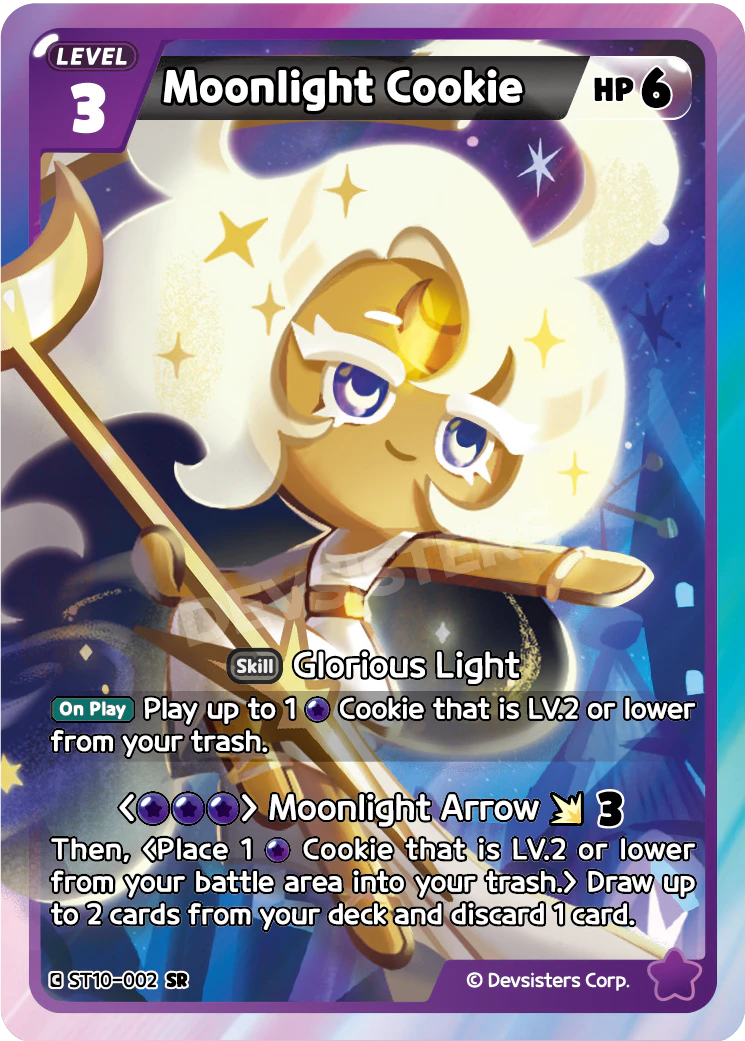 ST10-002 Moonlight Cookie