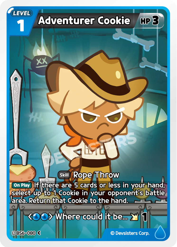 BS6-080 Adventurer Cookie