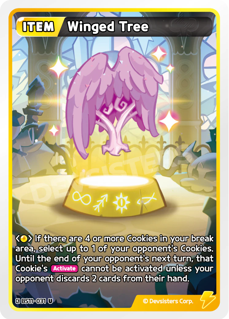 BS11-031 Winged Tree
