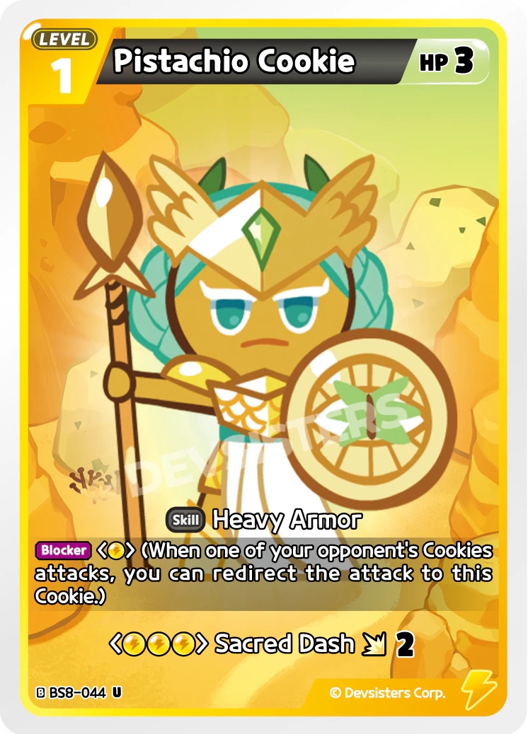 BS8-044 Pistachio Cookie