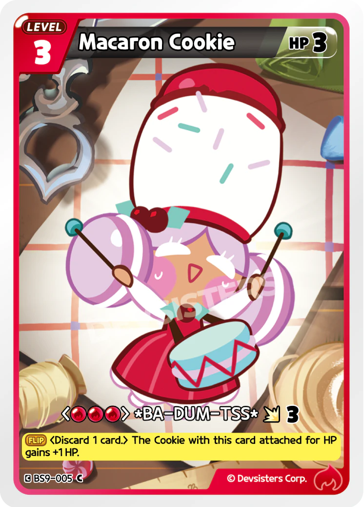 BS9-005@1 Macaron Cookie