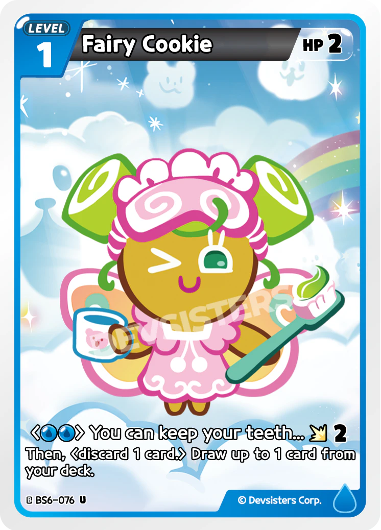 BS6-076 Fairy Cookie