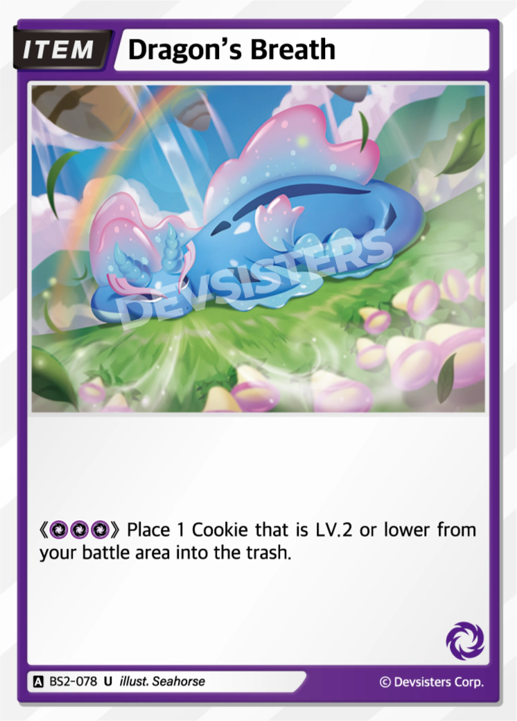 BS2-078 Dragon's Breath