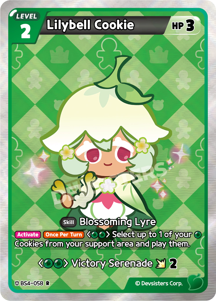 BS4-058 Lilybell Cookie
