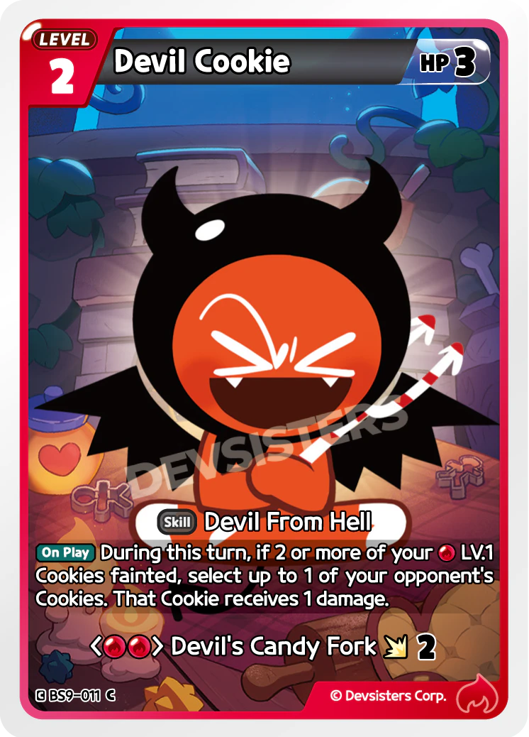 BS9-011 Devil Cookie