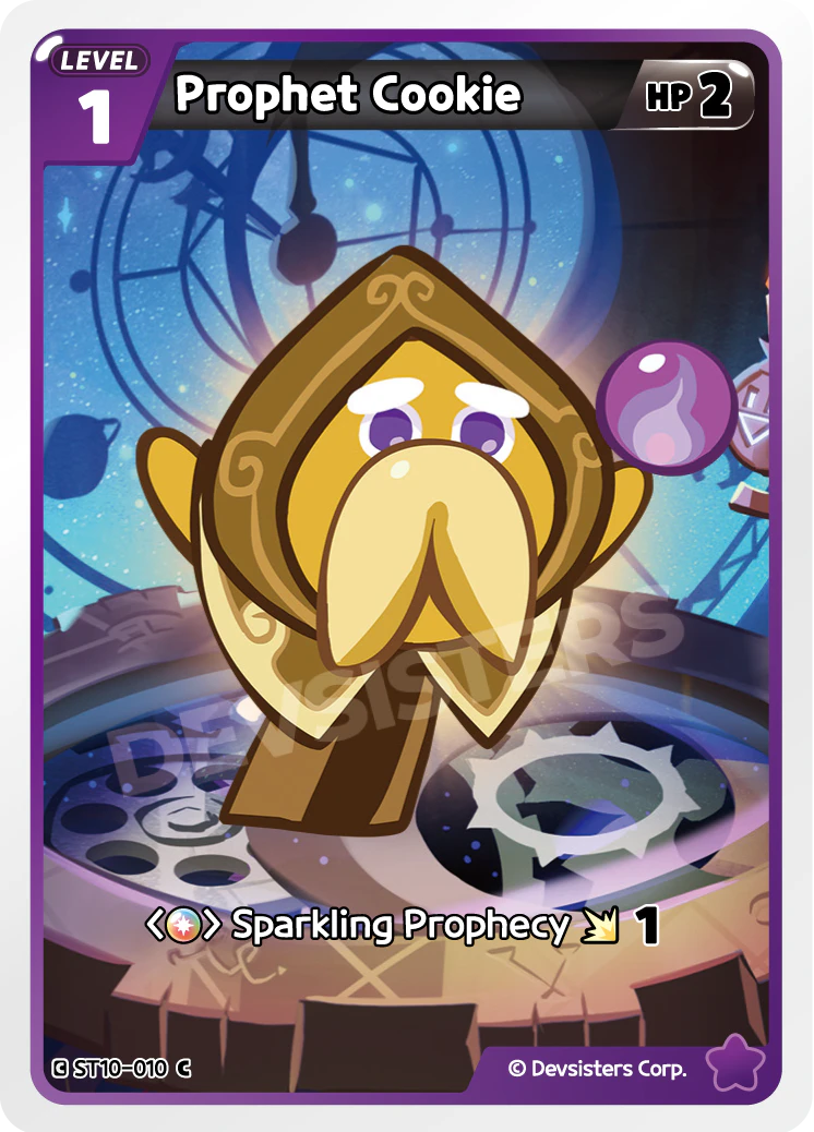 ST10-010 Prophet Cookie
