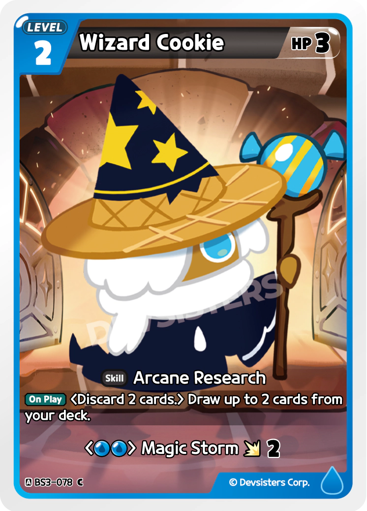 BS3-078 Wizard Cookie