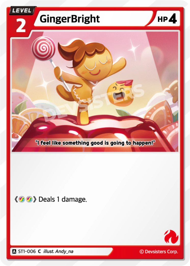 ST1-006 GingerBright