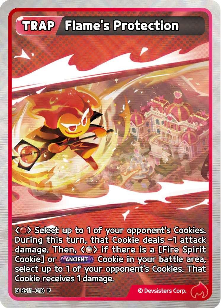 BS11-010@1 Flame's Protection