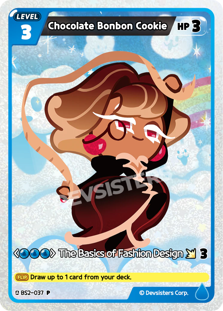 BS2-037@1 Chocolate Bonbon Cookie