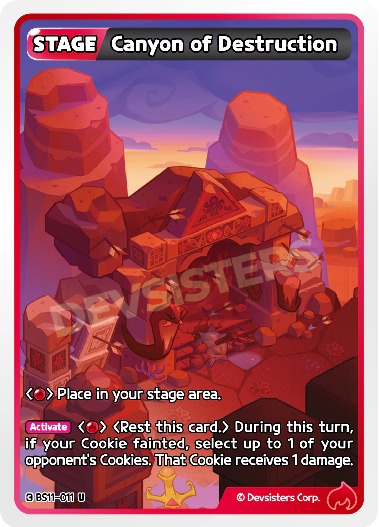 BS11-011 Canyon of Destruction
