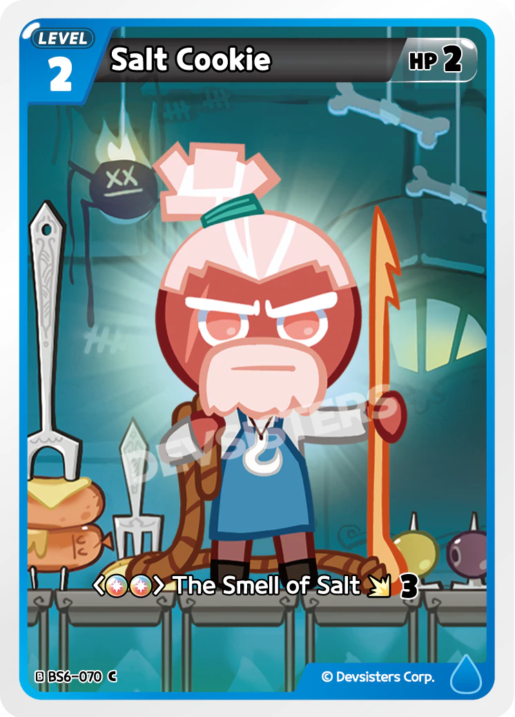 BS6-070 Salt Cookie
