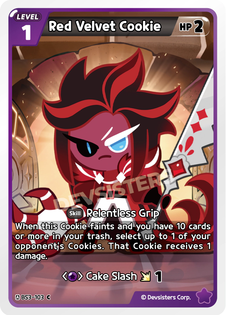 BS3-103 Red Velvet Cookie