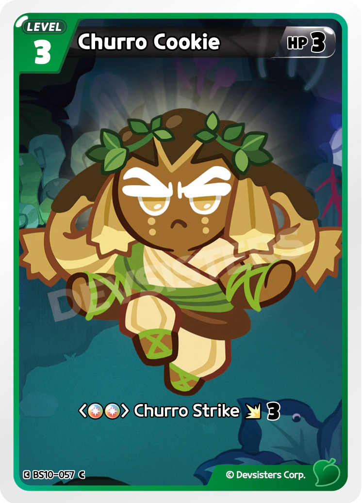 BS10-057 Churro Cookie