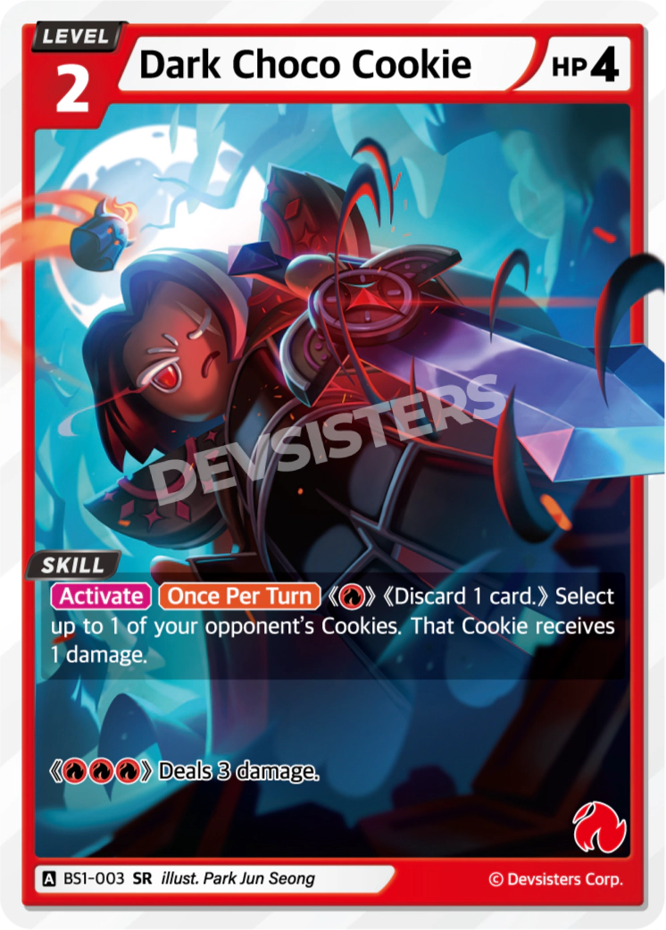 BS1-003 Dark Choco Cookie