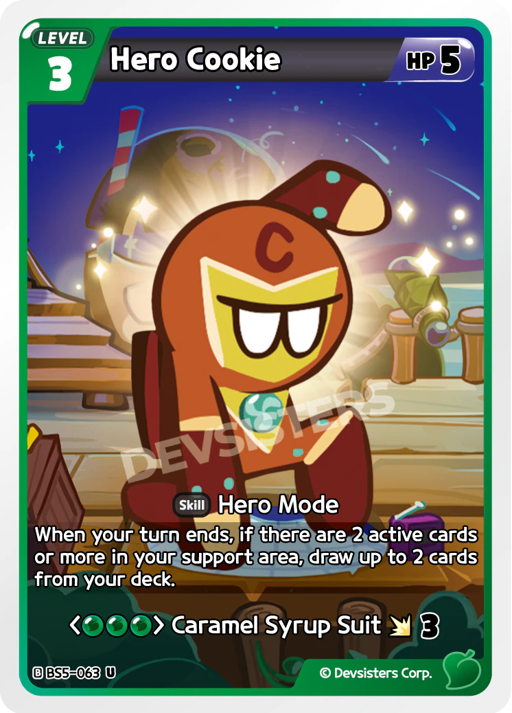 BS5-063 Hero Cookie