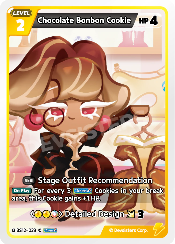 Chocolate Bonbon Cookie