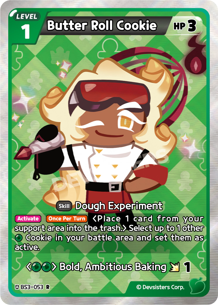 BS3-053 Butter Roll Cookie