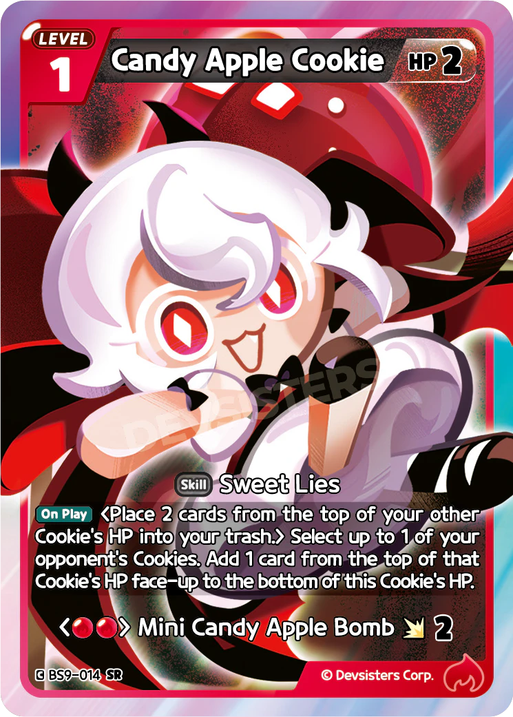 BS9-014 Candy Apple Cookie