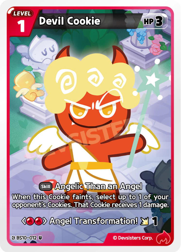 BS10-012 Devil Cookie