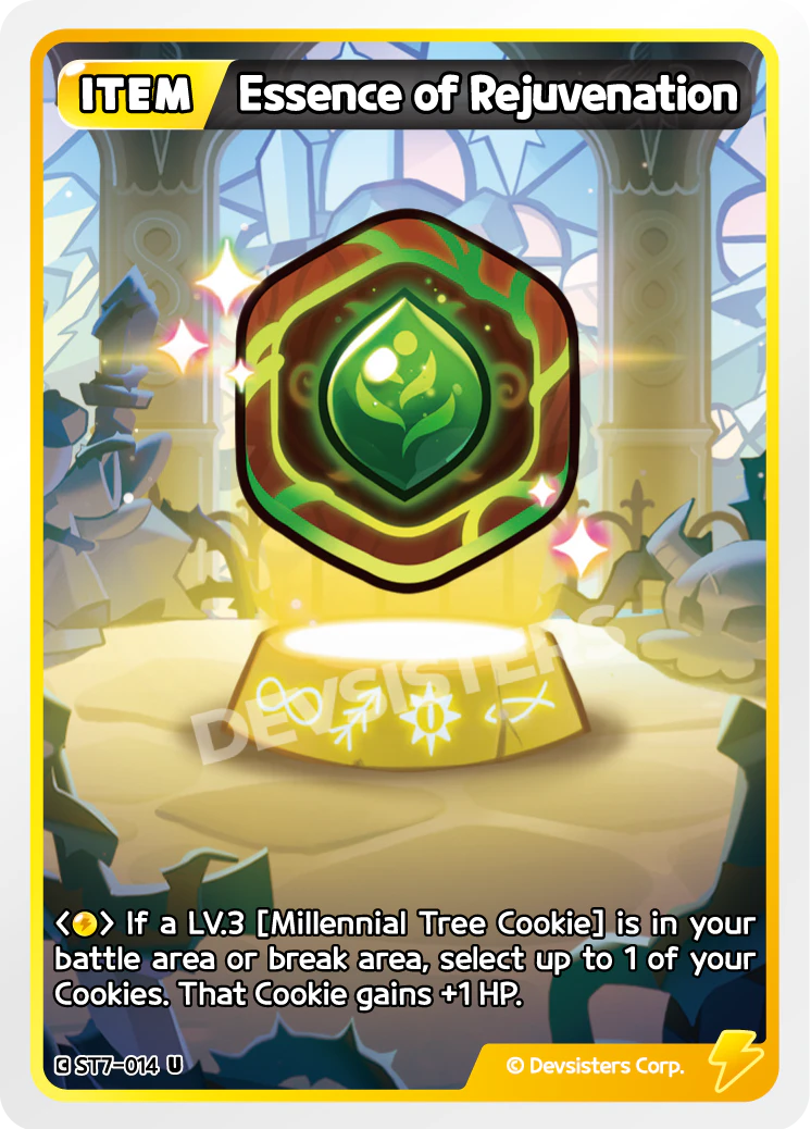 ST7-014 Essence of Rejuvenation