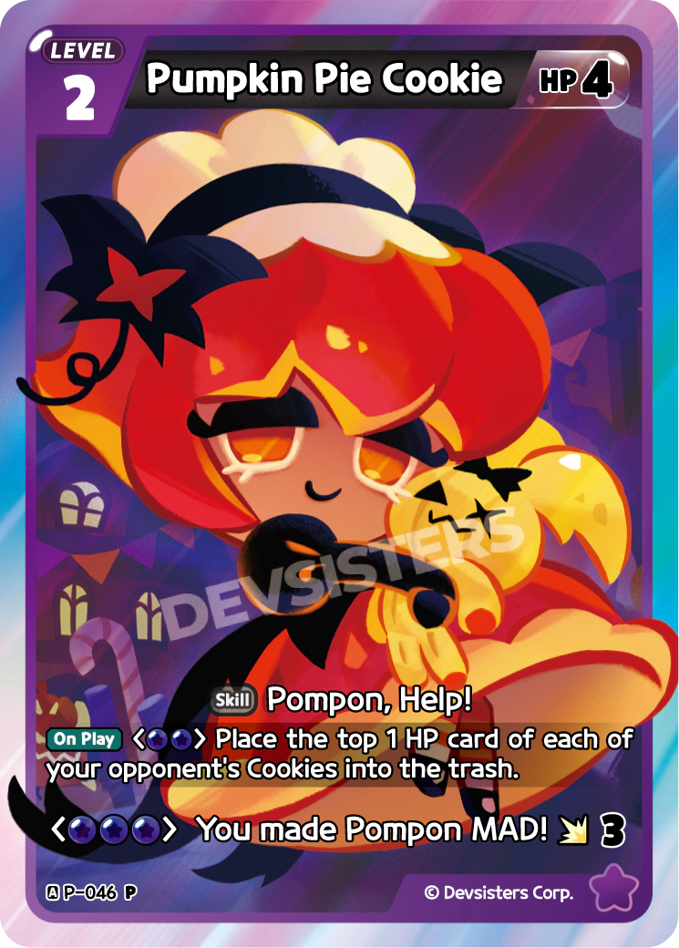 P-046 Pumpkin Pie Cookie