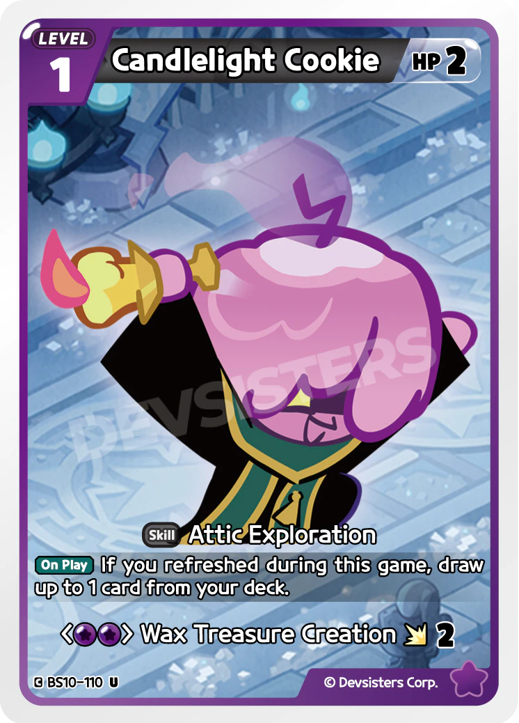 BS10-110 Candlelight Cookie