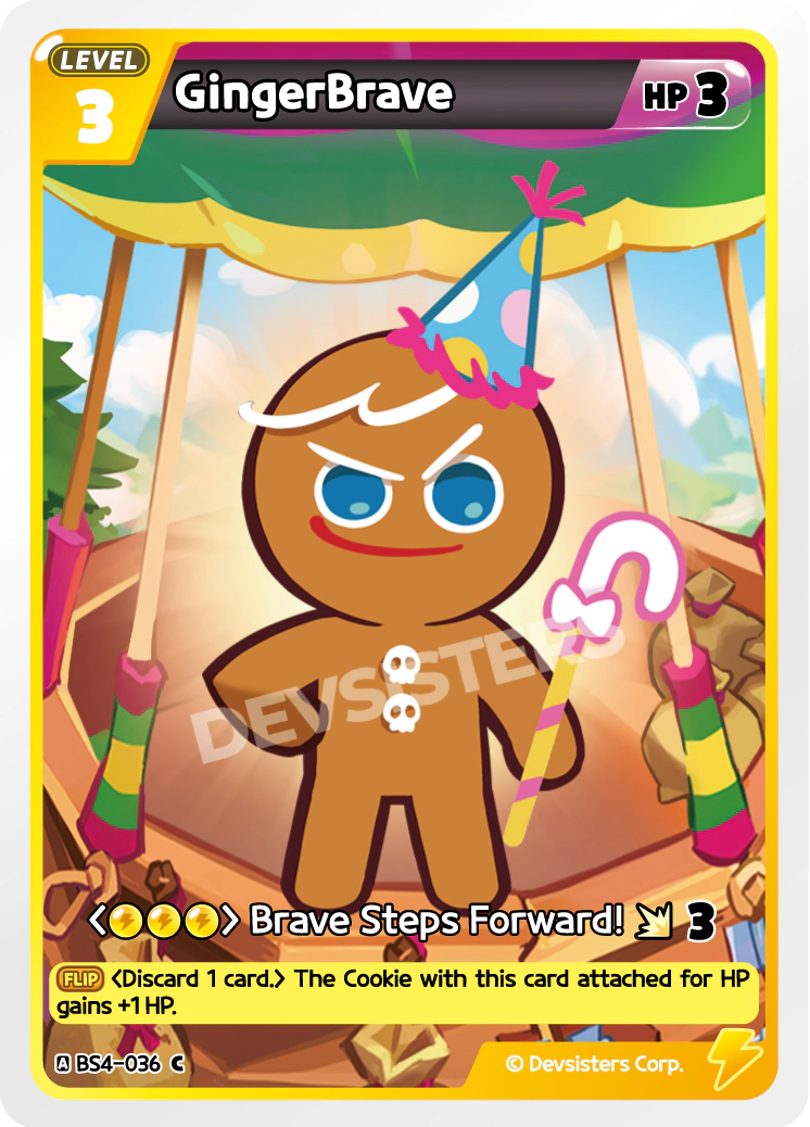 BS4-036 GingerBrave