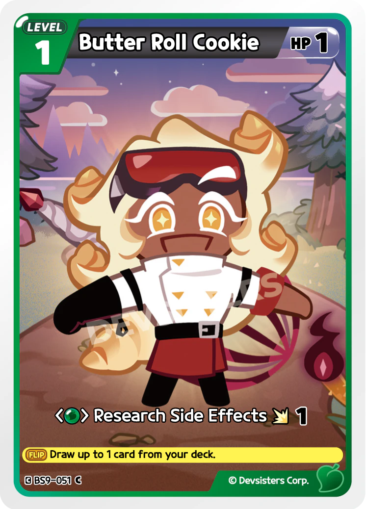 BS9-051 Butter Roll Cookie